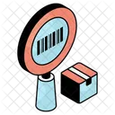 Barcode Suchen Barcode Scannen Barcode Verfolgen Icon