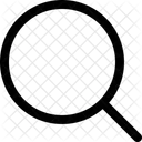 Suchen Finden Werkzeug Symbol