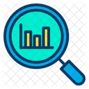 Analytik Analyse Balkendiagramm Symbol