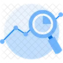 Analytik Diagramm Grafik Symbol