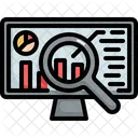 Statistik Grafik Diagramm Symbol