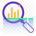 Suchanalytik Analyse Analytik Symbol