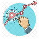 Analytik Grafik Diagramm Symbol