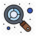Suchanalyse Startbudget Budgetanalyse Symbol