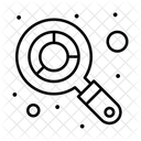 Suchanalyse  Symbol