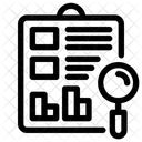 Analytik Grafik Diagramm Symbol