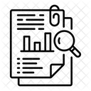 Analytik Grafik Diagramm Symbol