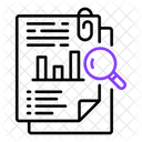 Analytik Grafik Diagramm Symbol