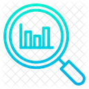 Analytik Analyse Balkendiagramm Symbol