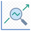 Suchanalyse Analytik Bullish Symbol