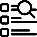 Suchaufgabe  Symbol