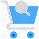 E Commerce Einkaufen Geschaft Symbol