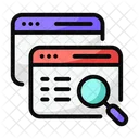 Suche Online Vektor Symbol