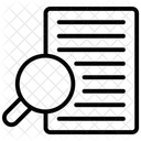 Suchdetails Webverzeichnis Benutzerdetails Symbol