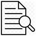 Dokument Datei Papier Symbol