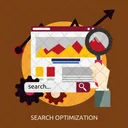 Suche Optimierung Seo Symbol