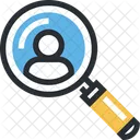 Suche Leute Person Symbol