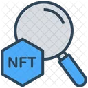 Nicht Fungibel Token NFT Icon