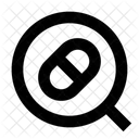 Suche Kennung Informationen Symbol