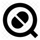 Suche Kennung Informationen Symbol
