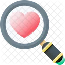 Suchen Suche Lupe Symbol