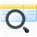 Suchen Suche Lupe Symbol