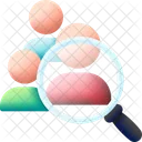 Suchen Suche Lupe Symbol