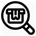 Suche Abfrage Filter Symbol