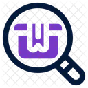 Suche Abfrage Filter Symbol