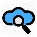 Cloud Netzwerk Kommunikation Symbol