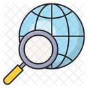 Suche Global Browser Symbol