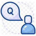 Quest Frage Chat Symbol