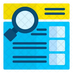 Suche Logo Symbol