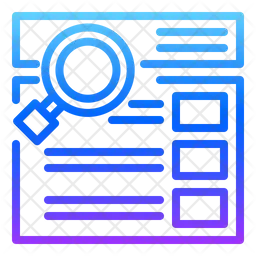 Suche Logo Symbol