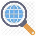 Suche Global Monitor Symbol