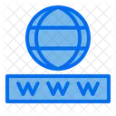 Suche Website Sicherheit Icon