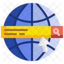 Suche Globale Suche Datensuche Icon