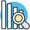 Suche Diagramm Bericht Symbol