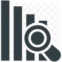 Suche Diagramm Bericht Symbol