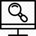 Suchen Lupe Suche Symbol