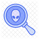 Suche Alien  Symbol