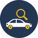 Suche Auto, Automobil  Symbol