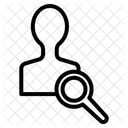 Benutzer Suchen Symbol