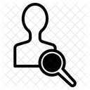 Benutzer Suchen Symbol