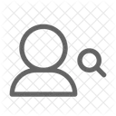 Benutzer suchen  Symbol