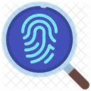 Suche Biometrie  Symbol