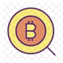 Suchen Bitcoin Suchen Bitcoin Finden Symbol