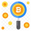 Finden Munze Bitcoin Symbol