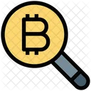 Suche Bitcoin Bitcoin Suche Symbol