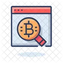 Bitcoin Suchen Bitcoin Finden Bitcoin Symbol